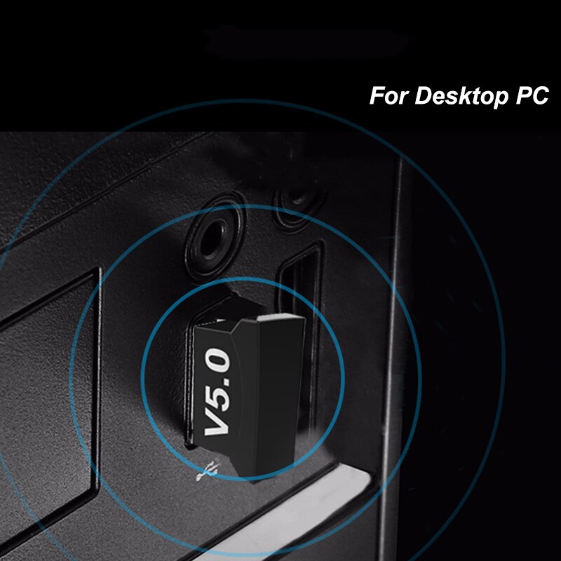 V5.0 Wireless USB Bluetooth 5.0 Adapter Bluetooth Dongle Music Receiver Adapter Bluetooth Transmitter For PC Notebook