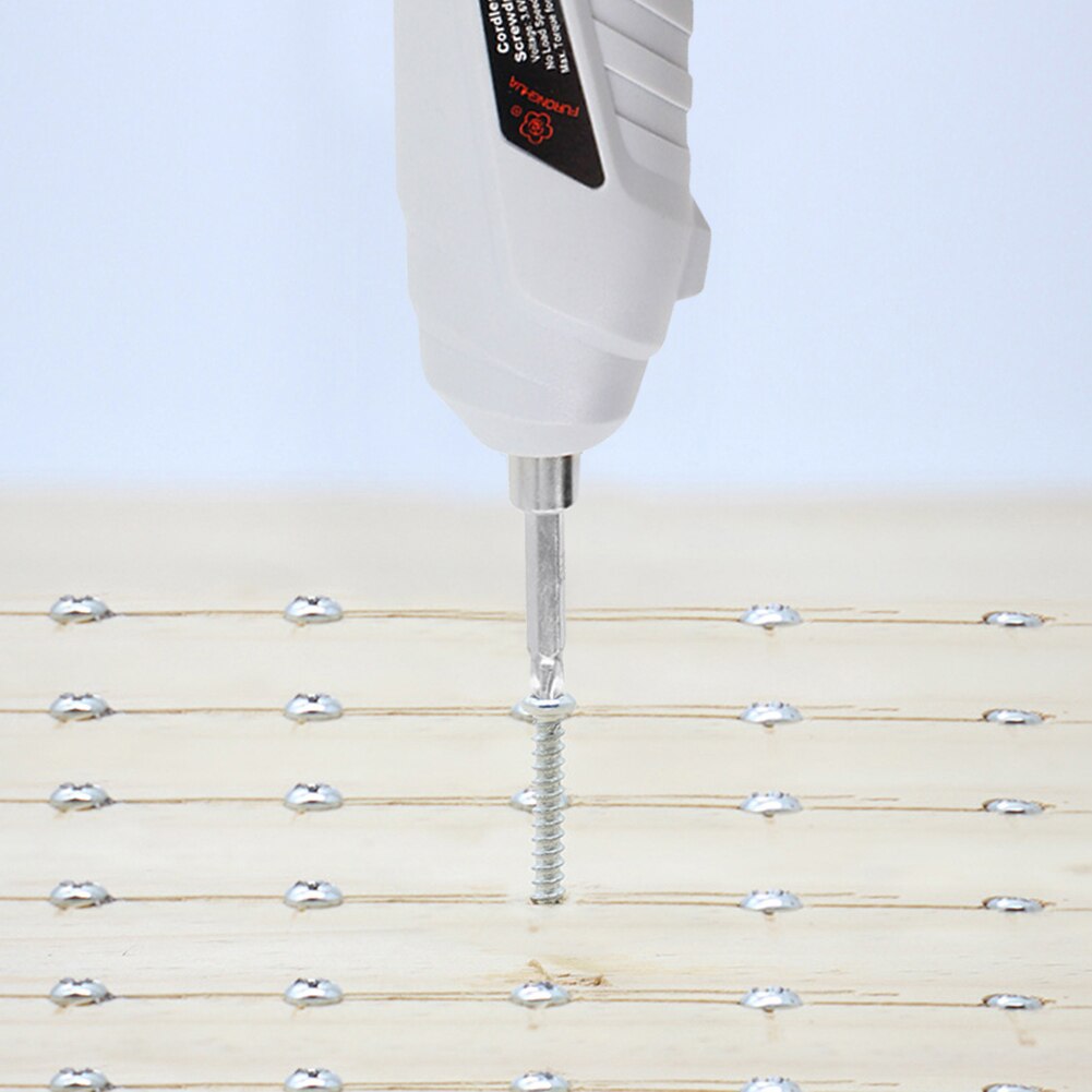 Portable USB Charging Cordless Mini Electrical Screwdriver 3.6V Rechargeable Two-Way Hand Drill Wireless Power Driver Tool