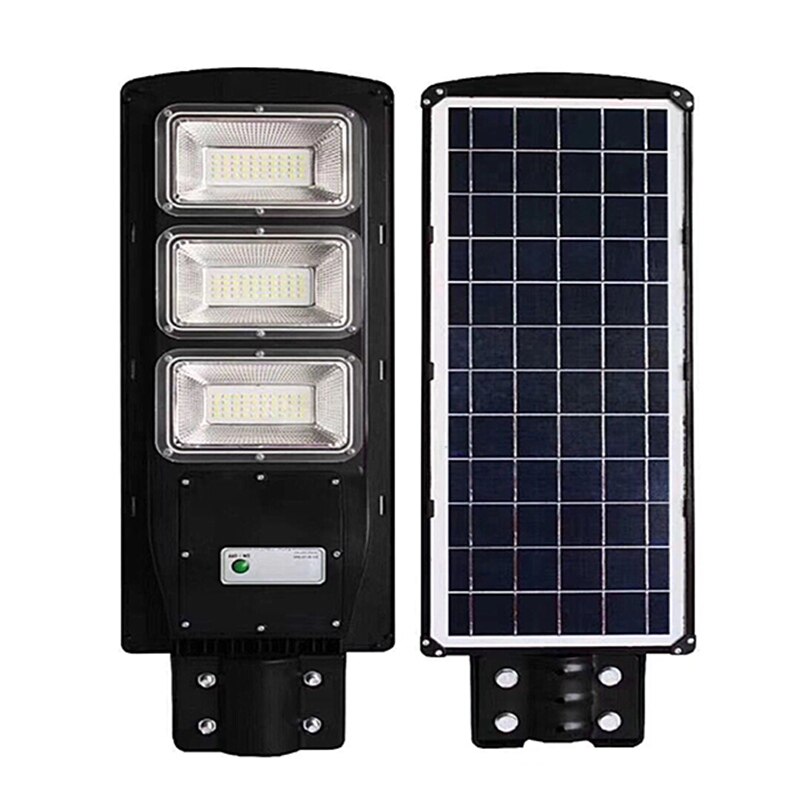 Polykristallijne Zonnepaneel Lichtregeling Radar Sensor Lamp outdoor lithium-ijzerfosfaat Batterij outdoor wall Street Verlichting