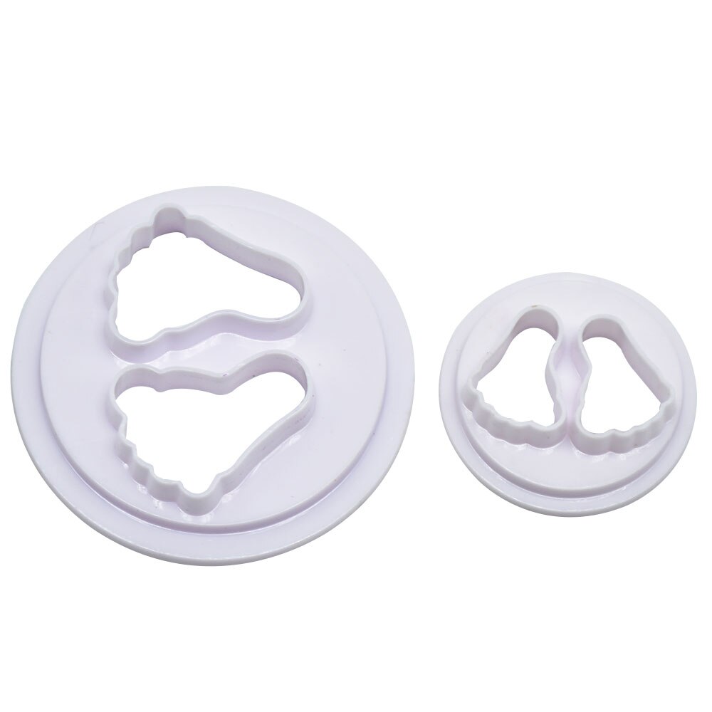Prylar dekoration fondant prägling 4 stycken/set traktor tårta modell 2 stycken bilform kniv mall socker verktyg tårta kök