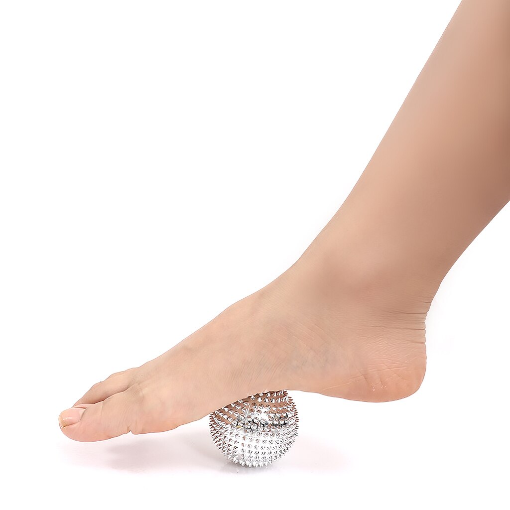 3x Palm Massage Balls Trigger Point Acupressure Ball For Body Parts