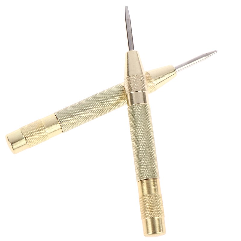 Automatic Center Punch Drill Bit Center Punch Tools Break Device Positioner Semi Automatic Window Breaking Device Hand Tool