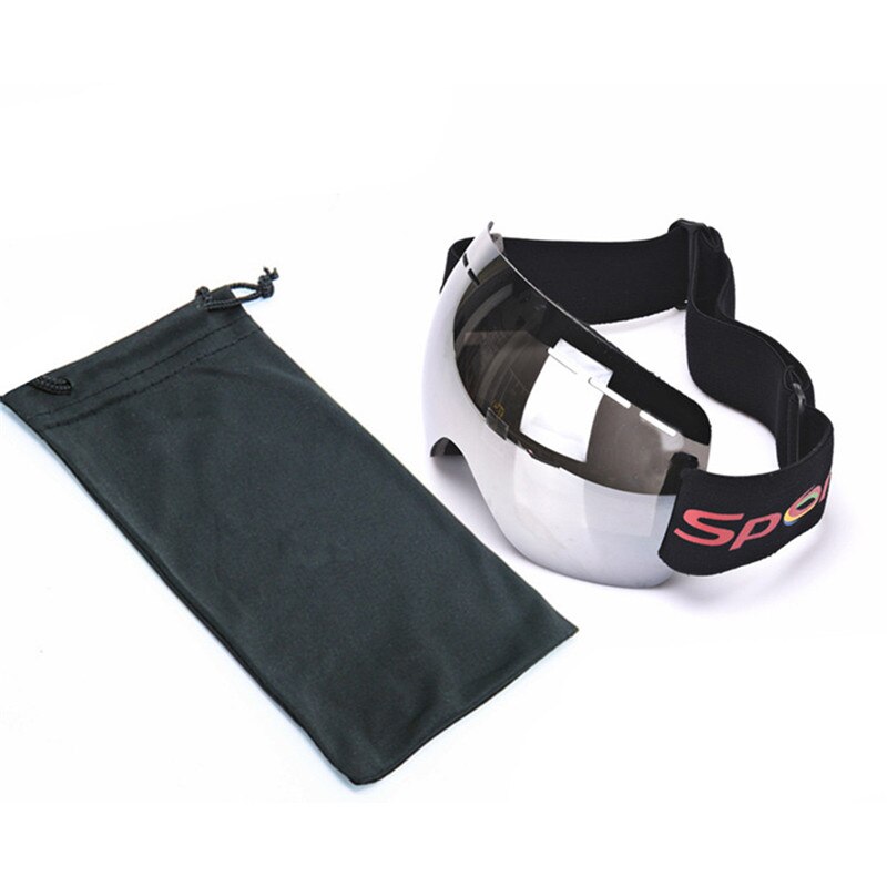 Skibril UV400 Laag Anti-fog Grote Ski Brillen Masker Ski Bril Vrouwen Mannen Snowboard