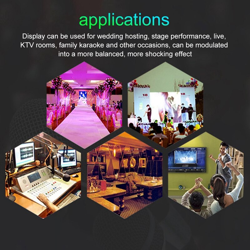 Digital 4-Channel Audio Mixer Console Mixing Console Built-in 48V Phantom Power with BT Function-EU Plug