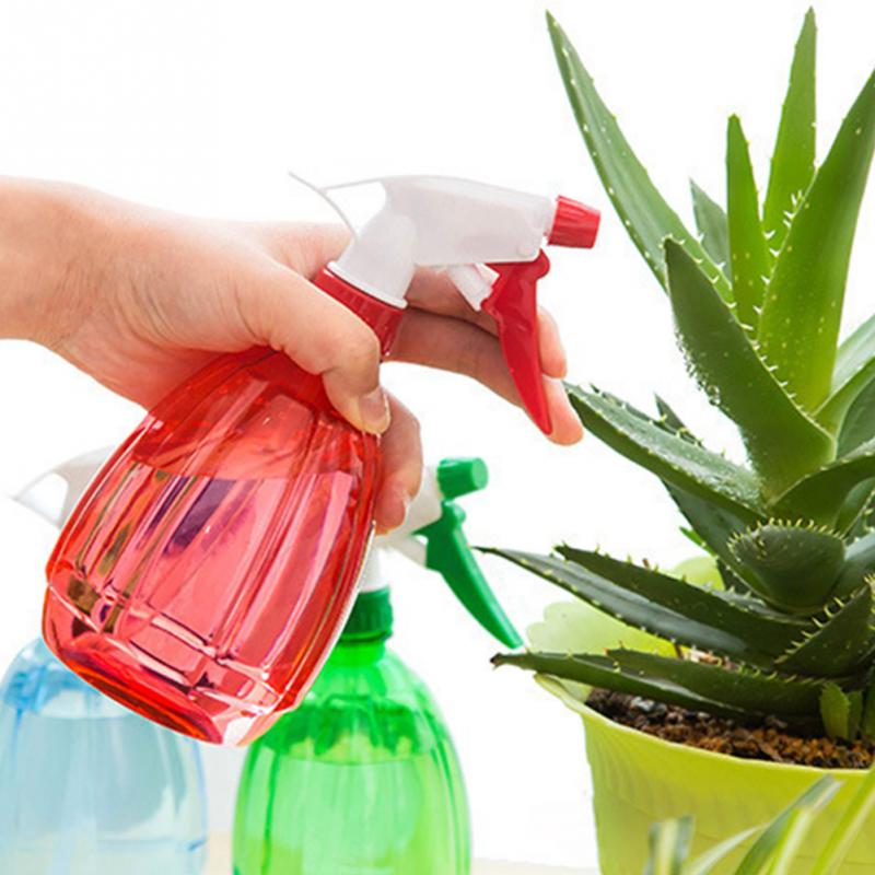 500ml Empty Spray Bottle Plastic Water Spray For Salon Plants Pet Gardening Home Watering Canister Pressure Sprayer