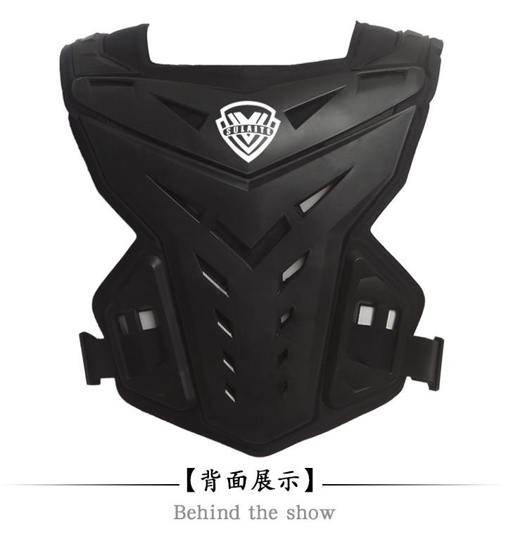 Chaleco Protector de Motocross para adultos, chaleco Protector para el pecho y la espalda, transpirable, para deportes al aire libre, cuatro estaciones