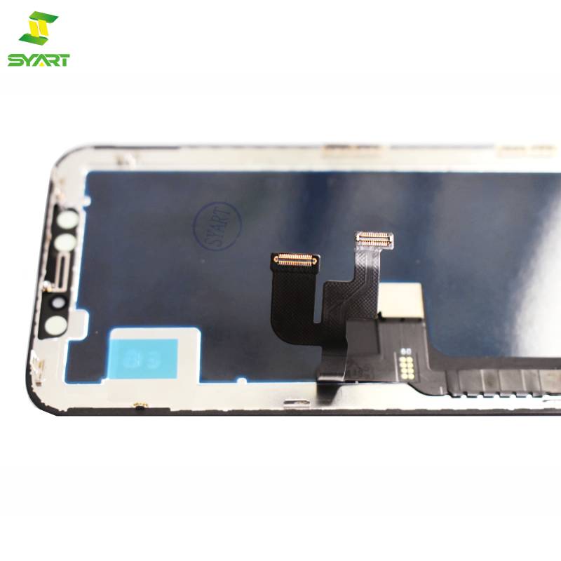 100% Test Voor Iphone X Lcd Display Voor Tft Oled Incell Touchscreen Met Digitizer Vervanging Vergadering Onderdelen Zwart Voor iphonex