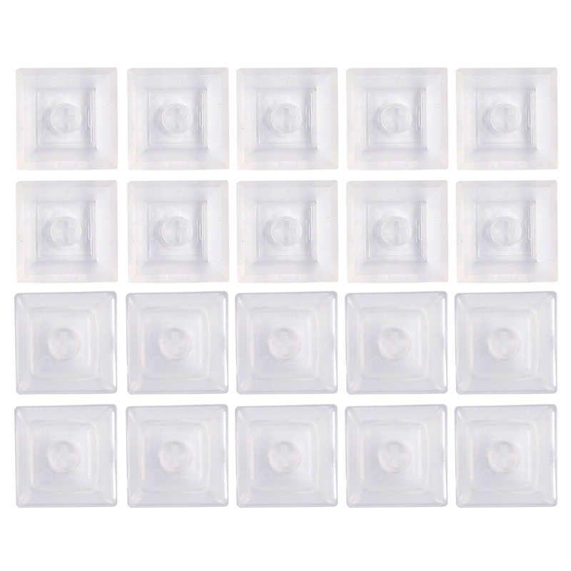 DSA 1U Keycap Set PBT Blank Keycaps DSA Profile 1U Height Keycap Set For Gaming Mechanical Keyboard 20PCS