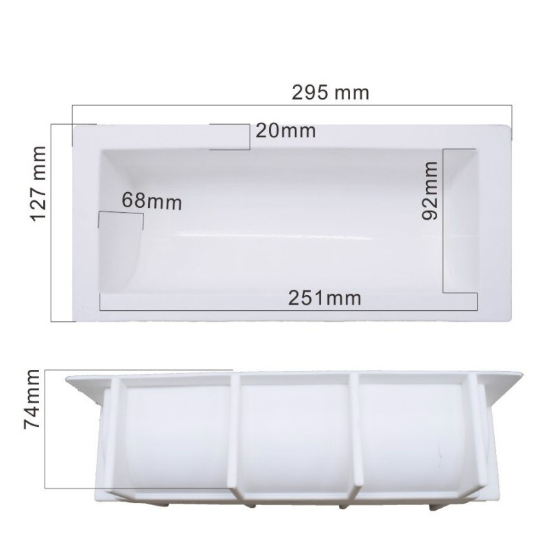 Silicone Swiss Cake Mould Yule Log Mold Large Buche Form Silicon Fondant Mat Impression Lace Moulds