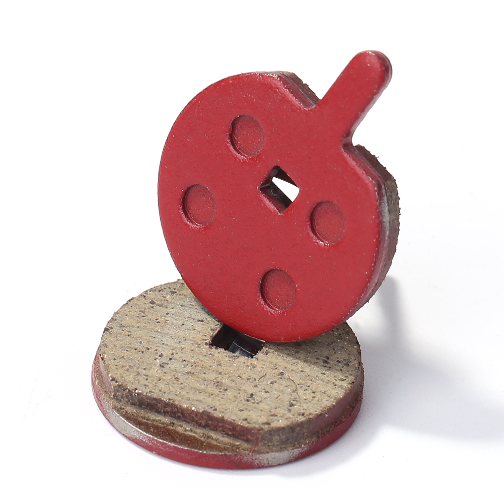 Pastillas de freno hidráulicas universales para bicicleta de montaña, piezas de bicicleta de montaña, pastilla de freno de disco de resina orgánica, accesorio para bicicleta, 1-20 pares