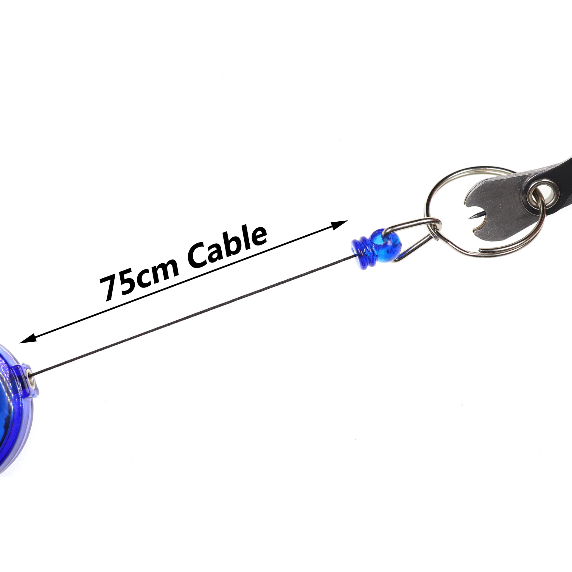 Pro Fast Tie Fishing Smart Quick Knot Tool Nail Knotter Tying Line Cutter Clipper Nipper w/ Zinger Retractor Tackle Fishing Tool