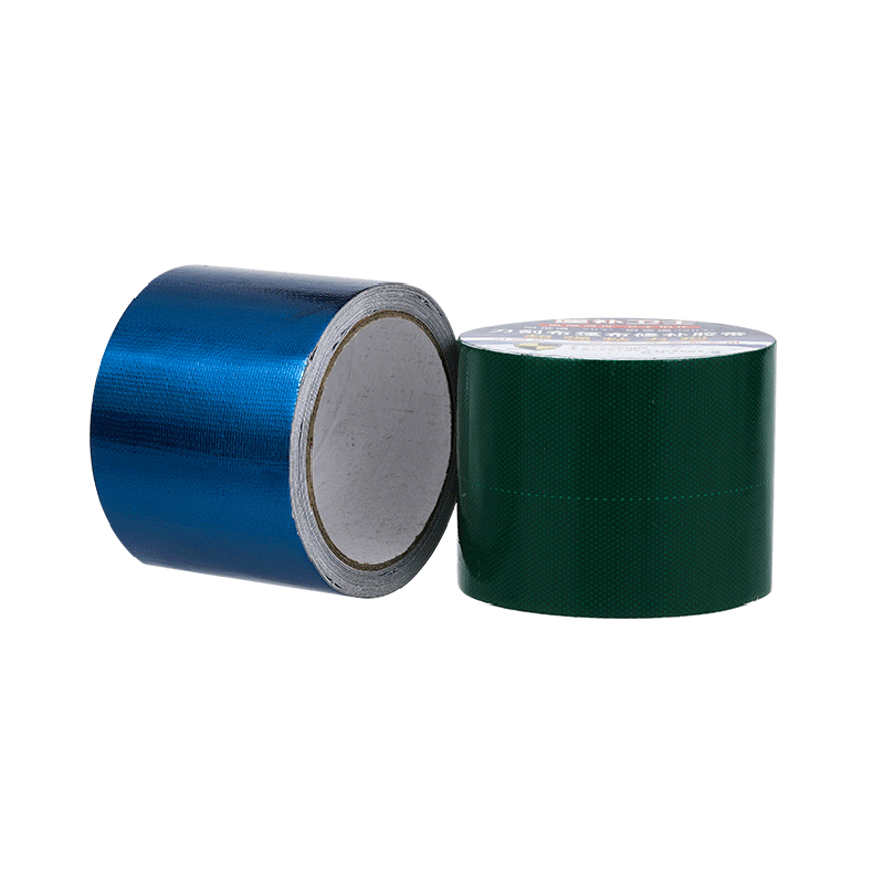 Waterproof PE/PVC Tarpaulin Repair Tape Rainproof Cloth Adhesive Tape Outdoor Awning Tape Gummed Tape Film Parts