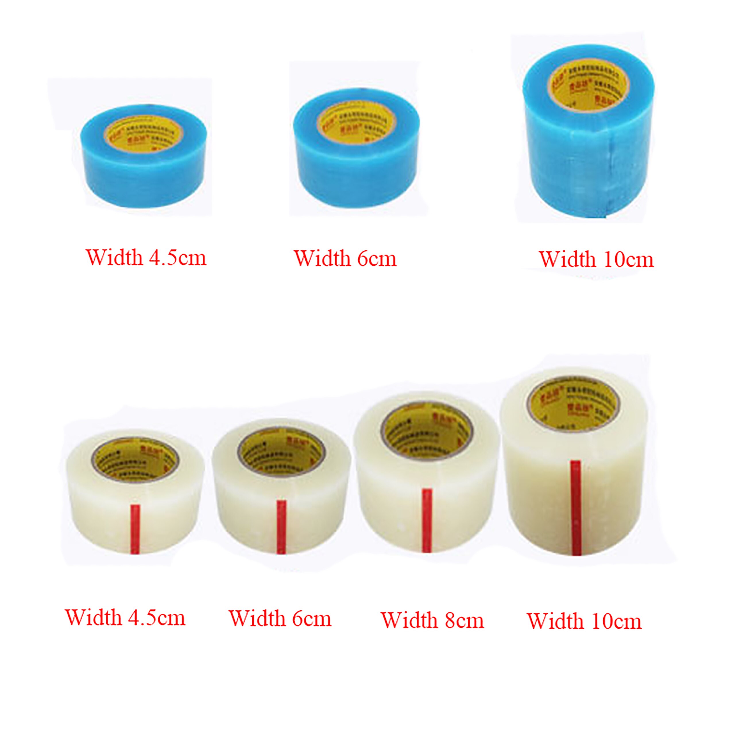 10M/Roll Sterke Kas Film Reparatie Tape Zelfklevende Polyethyleen Patch Tape Uv-bestendig Landbouw Tuin Boomgaard tape