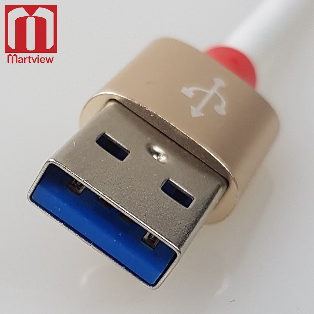 Martview Uart Cable Type-C Unlock Cable for Z3X Sam Pro Box Samsung S8