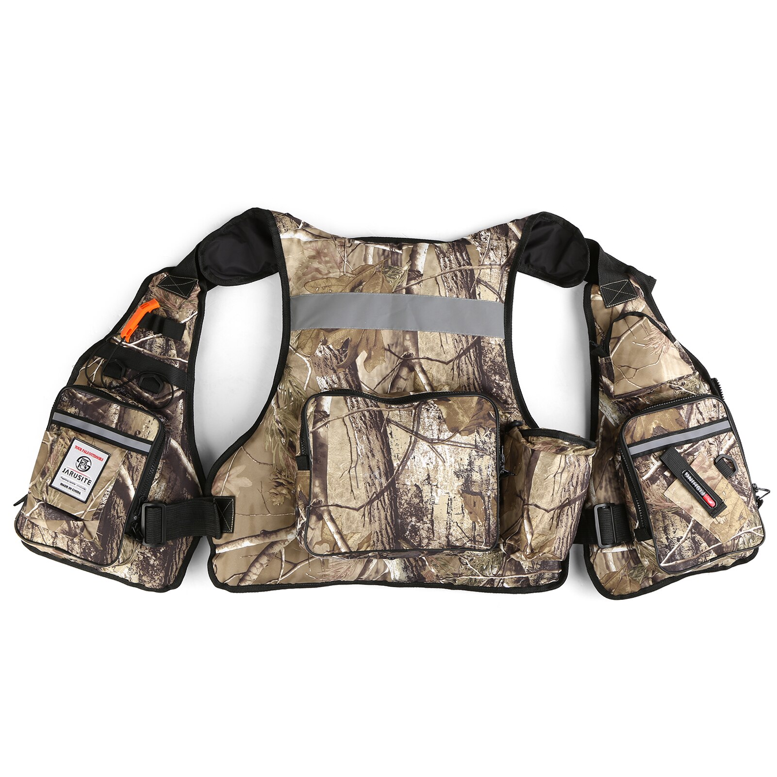 JARUSITE Gilet De Pêche de Pêche À La Mouche Veste... – Grandado