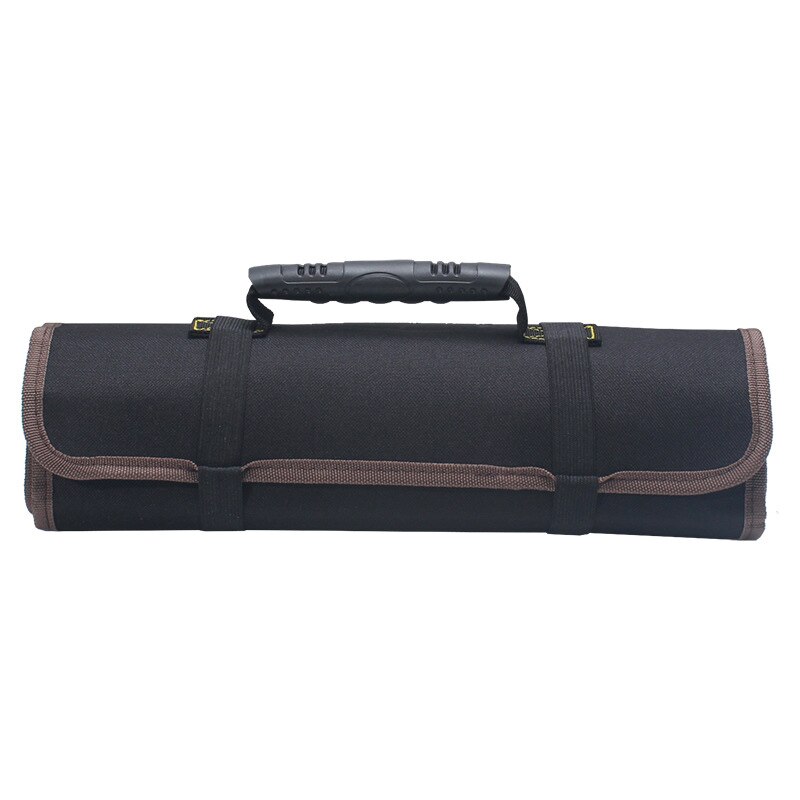 Auto Opslag Oxford Canvas Roll Auto Reparatie Tools Opbergtas Organizer Waterdichte Draagbare Diagnostic Tools Auto Organizer: Black