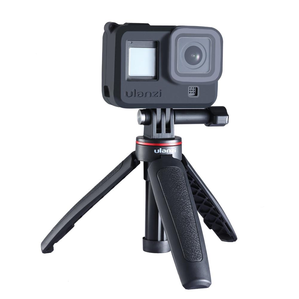 Siliconen Beschermhoes voor GoPro Hero 8 Camera Behuizing Frame Cover met Lanyard Polsband Protector Case voor GoPro Hero 8