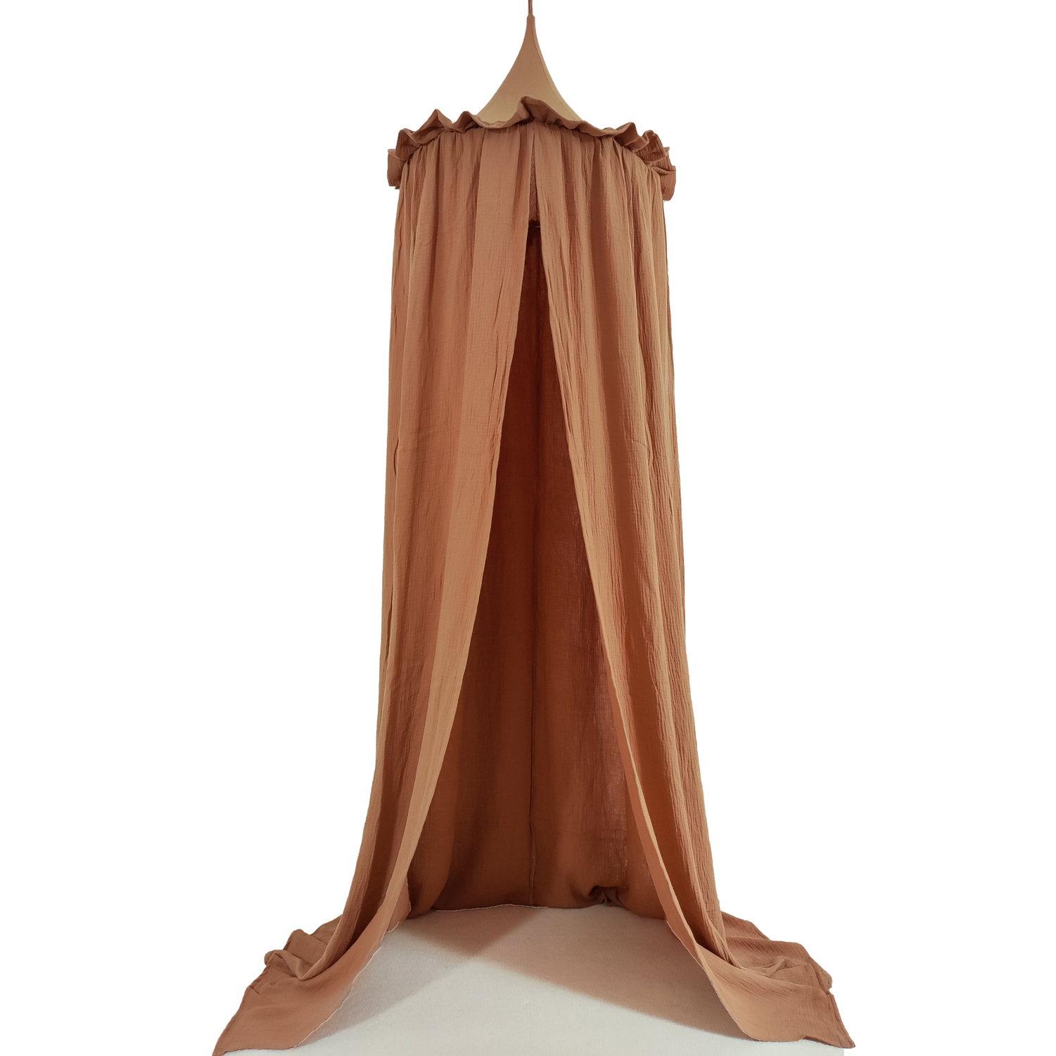 Premium Muslin 100% Cotton Hanging Bed Canopies Decorative Tent Nursery Canopy for Kids Room