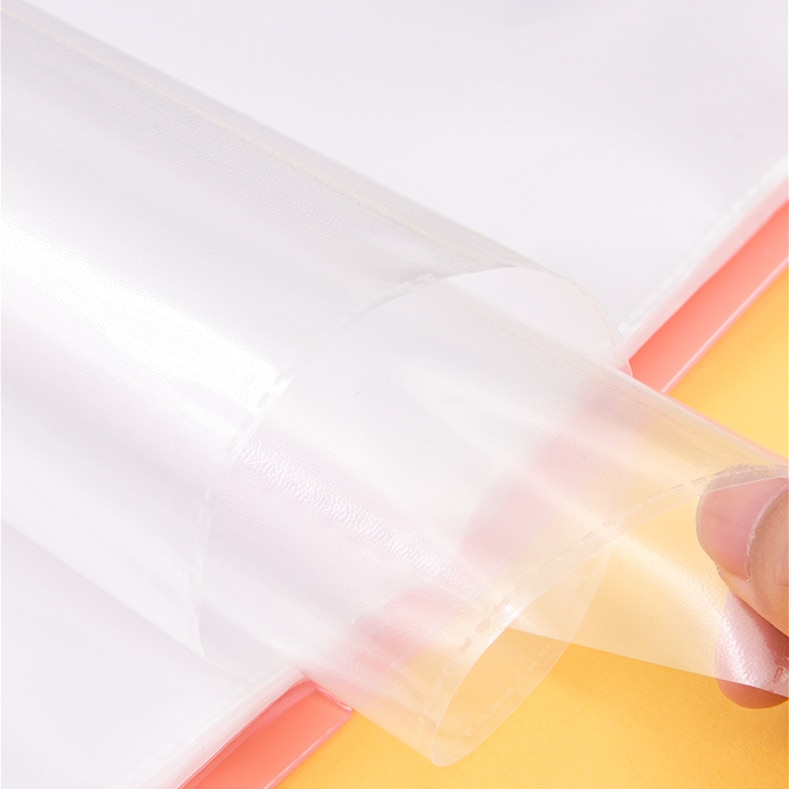 40 60 Pages A3 File Folder Painting Paper Organizer Storage Bag Document Sheet Protectors Book Display Stationery