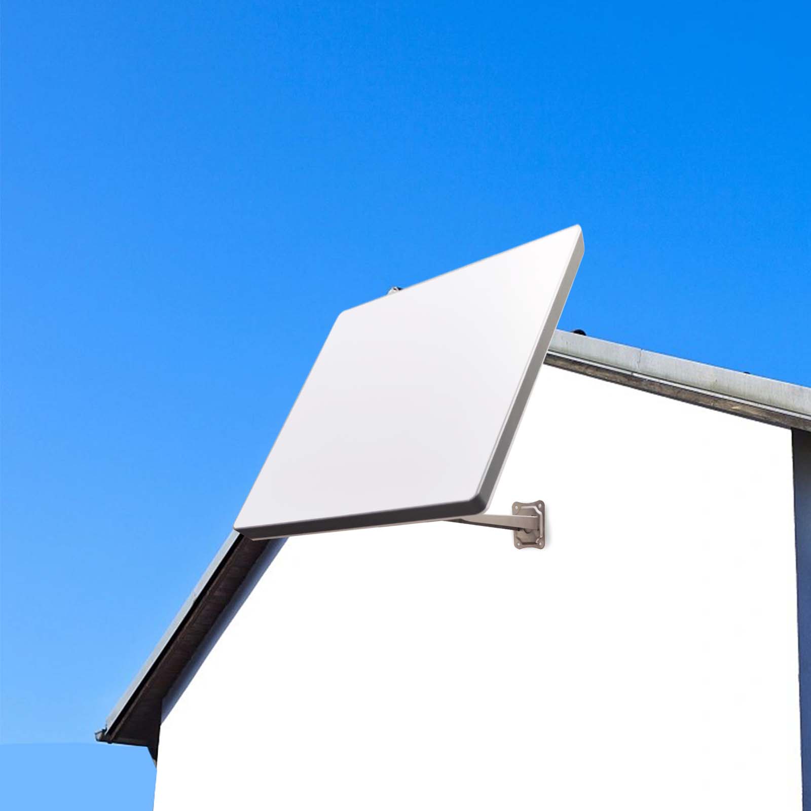Mount Kit For Starlink Mini Mount Kit Adjustable 150 Degrees Angle Alloy Wall Bracket For Starlink Device Standard Dish Antenna