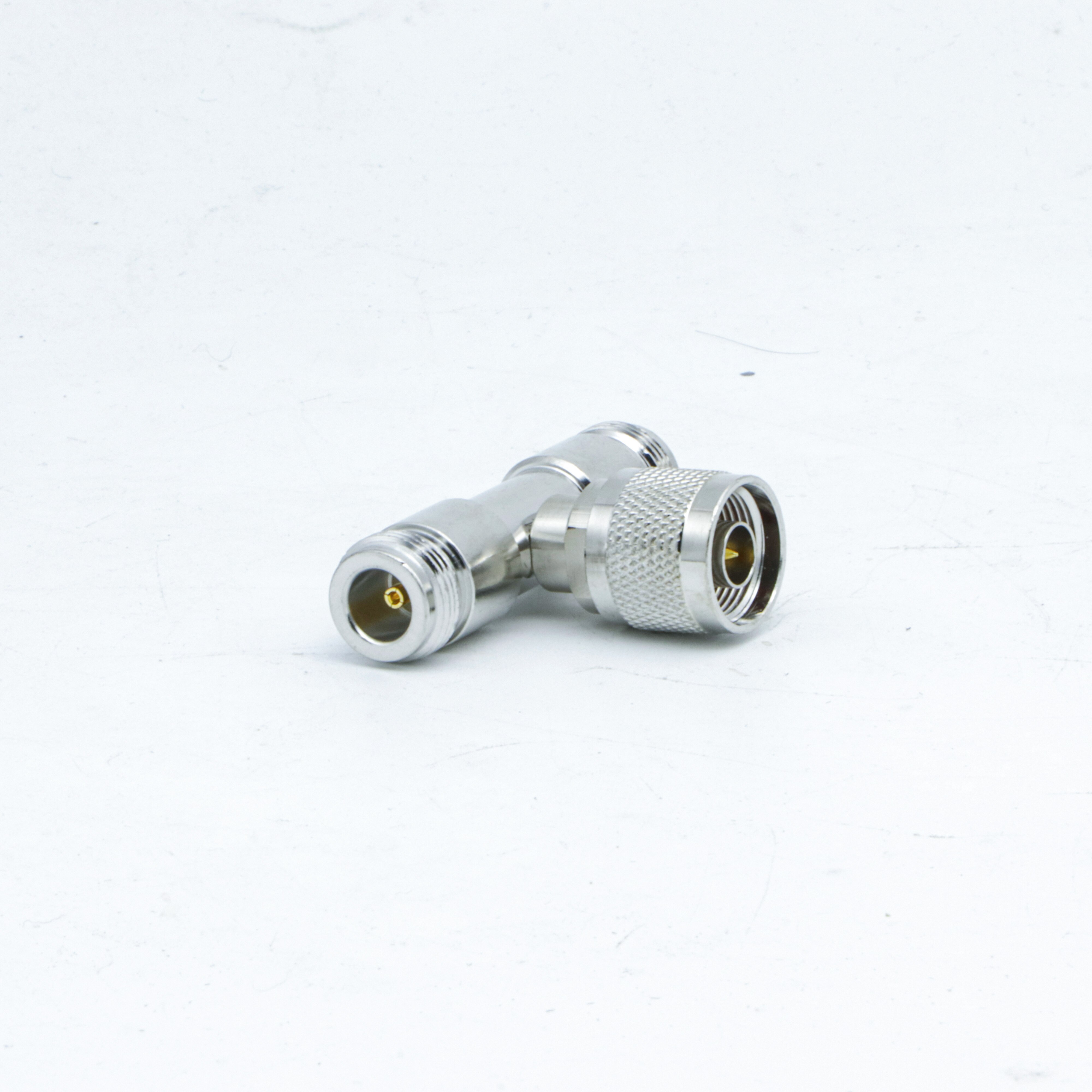 N Male to N Female to N Female Connector NJ-NK-NK RF Coaxial Adapter For Mobile Phone Cellular Signal Booster Amplifier Repeater