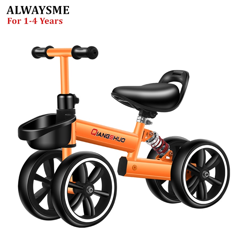 JayCreer Baby Walker Balance Bike con 3 ruote per età 12-48 mesi, numero Cert 3C: 2019012201173326