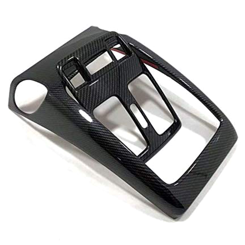 Car Armrest Box Rear Air Conditioning AC Vent Outlet Molding Cover Kit Trim for Jeep Grand Cherokee: Default Title