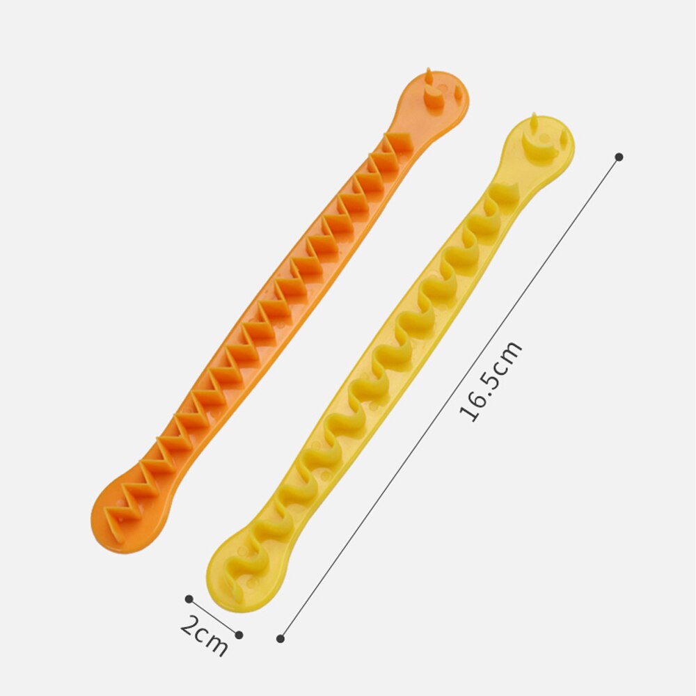 2pcs Lace Egg Cutter, Boiled Egg Cut Flower Styler Fancy Plastic Boiled Egg Divider Kitchen Ideas Slicer Egg Cutter