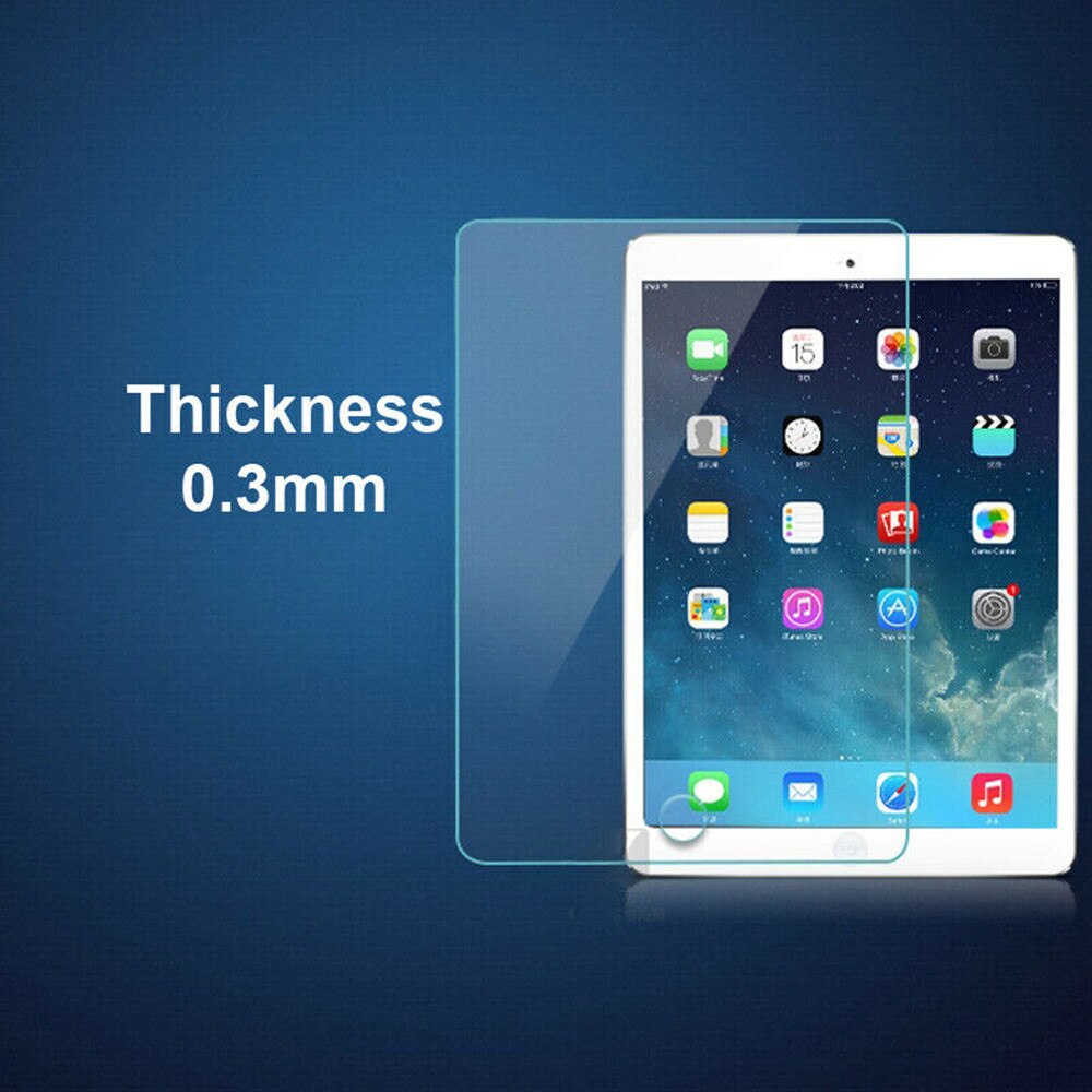 9h hårdhetshärdat glas för ipad air 3 10.5 tums skyddsfilm pro 10.5 anti repor bubbelfritt skärmskydd