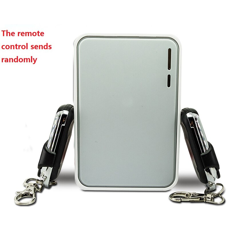 Wireless Garage Door Controller Switch Rolling Shutter Tubular Motor Controller 433Mhz RF Receiver Transmitter