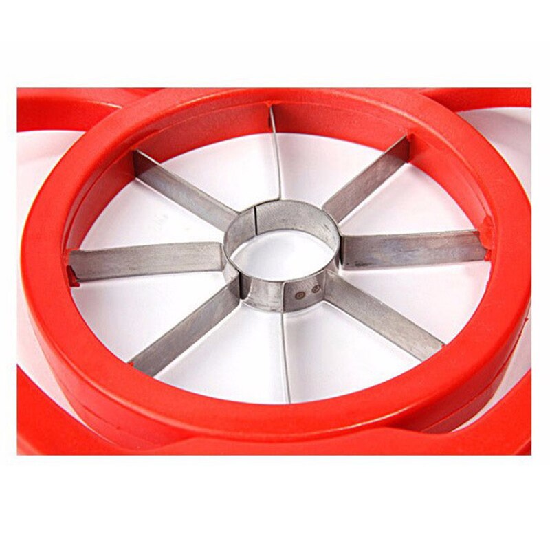 Kitchen Assist Gadget Plastic Apple Slicer Cutter Pear Fruit Divider Tool Comfort Handle Kitchen Accessories Kitchen Tool Cutter