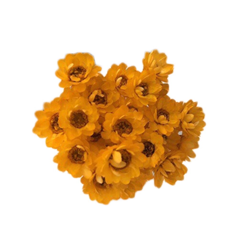 Kunstmatige Daisy Bloem Nep Bloemen Voor Thuis Fotografie Decoratie Fleur De Marguerite Artificielle Kunstmatige Daisy Bloem Bf: Orange