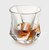 Glas Wijn Fles Gat Sake Ijs Kruik Hamster Nest Cooling Brandy Whisky Bier Decanter Transparant Wijn Karaf Superieure Bar Gereedschap: 7x7.5cm 2pcs