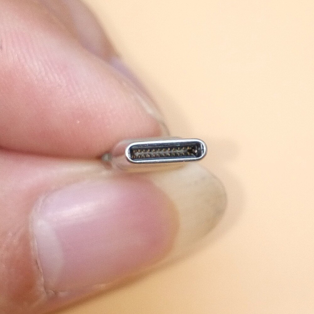 2Set Usb 3.1 Type C Male Plug Lassen Dubbelzijdig Data Opladen Plug Connector