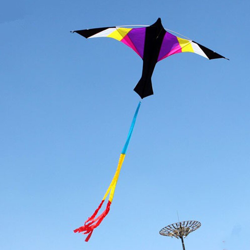 Cometas de aves profesionales de , tela de nailon con mango y línea, buena salida de fábrica voladora
