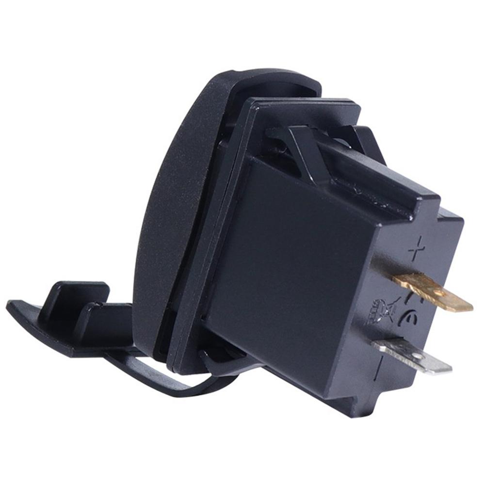 Auto Car Universal 5V 3.1A Dual USB Power Adapter Socket Charger with LED Light for Mobile Phone Tablet Navigator