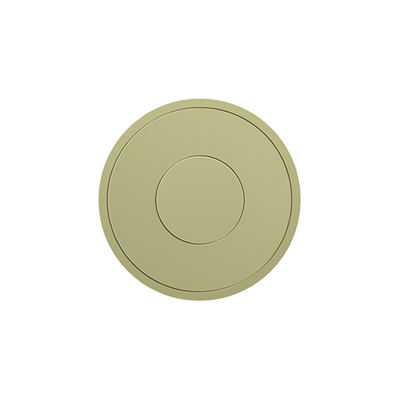 16/22cm Silica Gel Meal Mat Thickening Dining Plates Table Heat Insulation Anti Scalding Tea Cup Mat Restaurant Kitchen Supplies: S / green