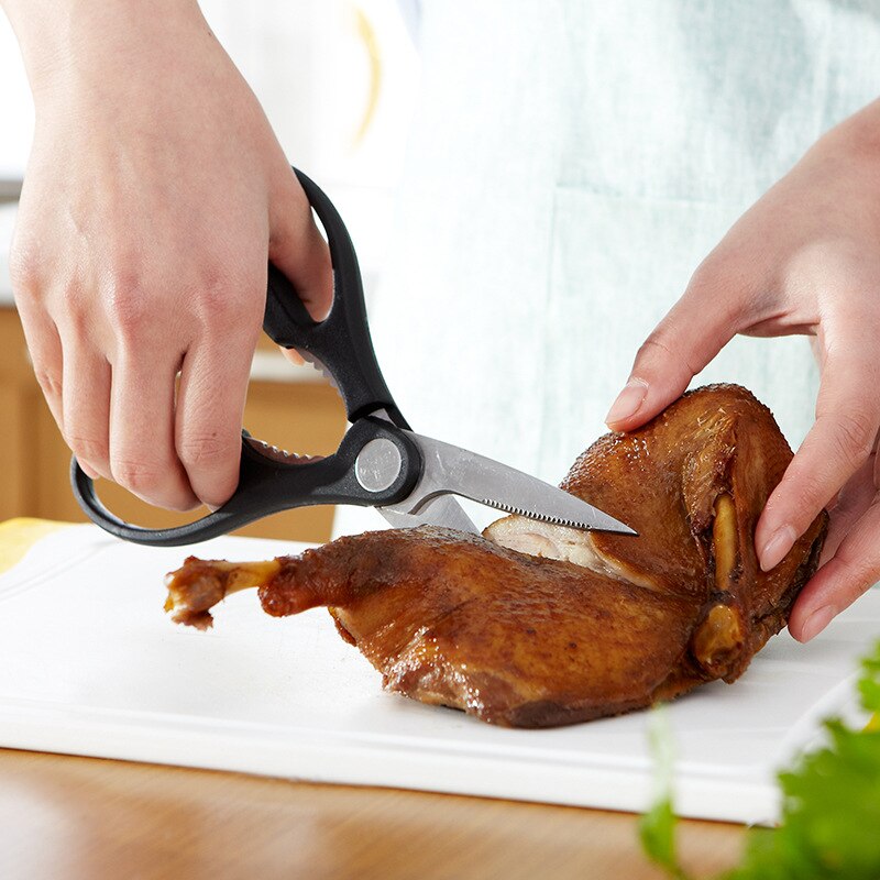 Yibo multifunksjonell saks i rustfritt stål saksverktøy til kylling fjærkre fisk kjøtt grønnsaker urter bbq