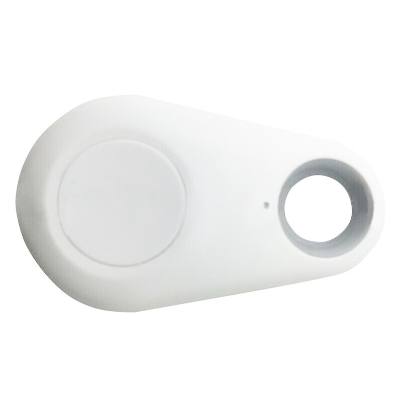 Mini GPS Kids Tracking Activity Monitor Smart Tracer Pet Anti-Lost Waterproof Locator @M23: White