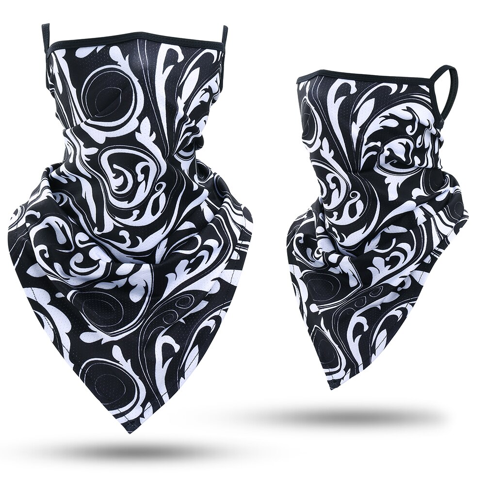 Moto Bandana Gedrukt Motorfiets Halsbeenkap Gezicht Cover Tube Sjaal Biker Motocross Balaclava Motorbike Stofdicht Hoofdband Mannen: GLY-E-10