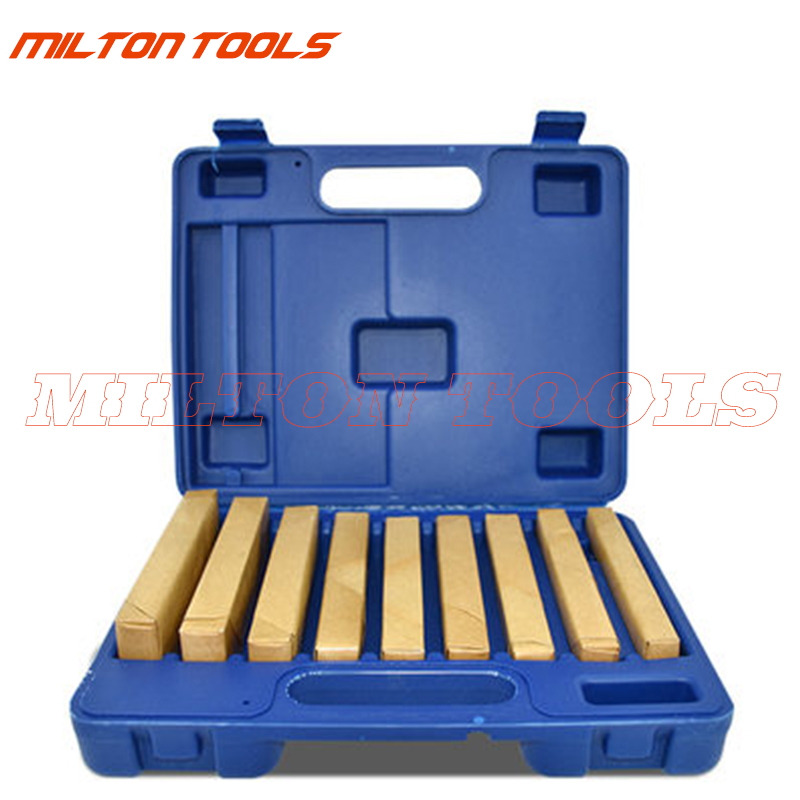 Block Set 150x9 mm 18pcs Precision Parallel Set, Parallelism: 0.01mm, Parallel Block Gauge Set