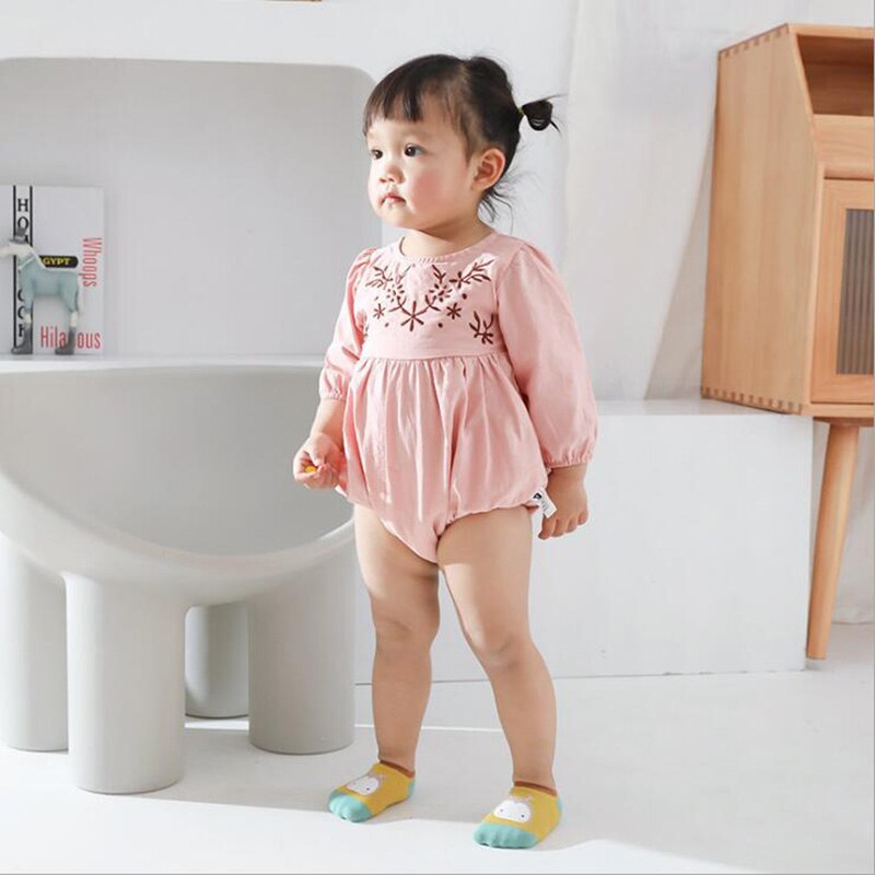 Baby Socks With Rubber Soles Infant Sock Newborn Spring Autumn Children Floor Socks Anti Slip Soft Sole Sock
