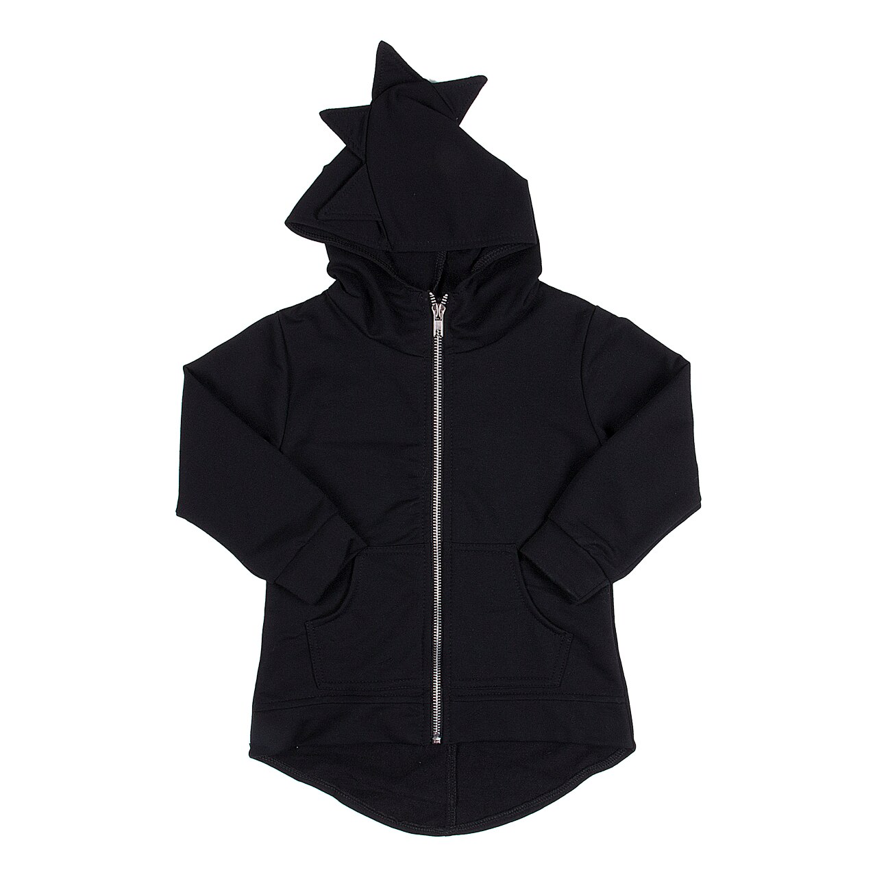 Automne hiver 1-7Y enfant en bas âge enfants bébé filles garçons manteau à manches longues mignon dinosaure animaux veste à capuche manteau d'extérieur: Black / 2T