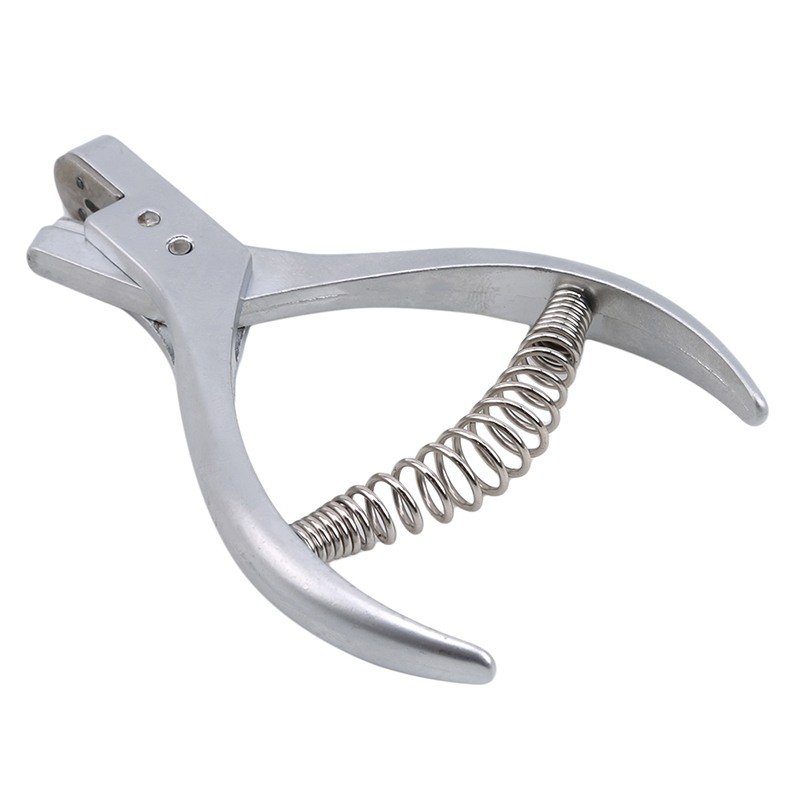 DIY Metal Steel Pattern Hole Notcher Sewing Pliers U-shaped Notch Punching Pliers Notch Punch Tailor Maker Tool