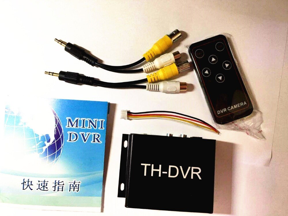 style TH-DVR AHD TVI CVI 1080P/720P Mini Security DVR - SD Card Recording, Remote Control with romote control