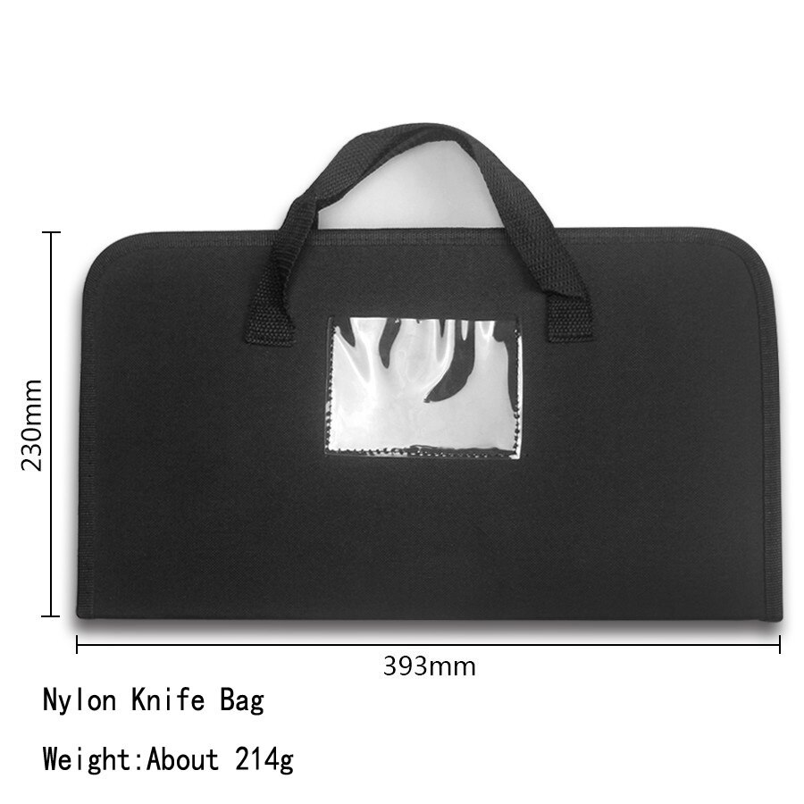 9 st kockknivsset köksknivar i rostfritt stål knivset slaktare köttklyver urbening fruktkniv brödskärare med nylonpåse