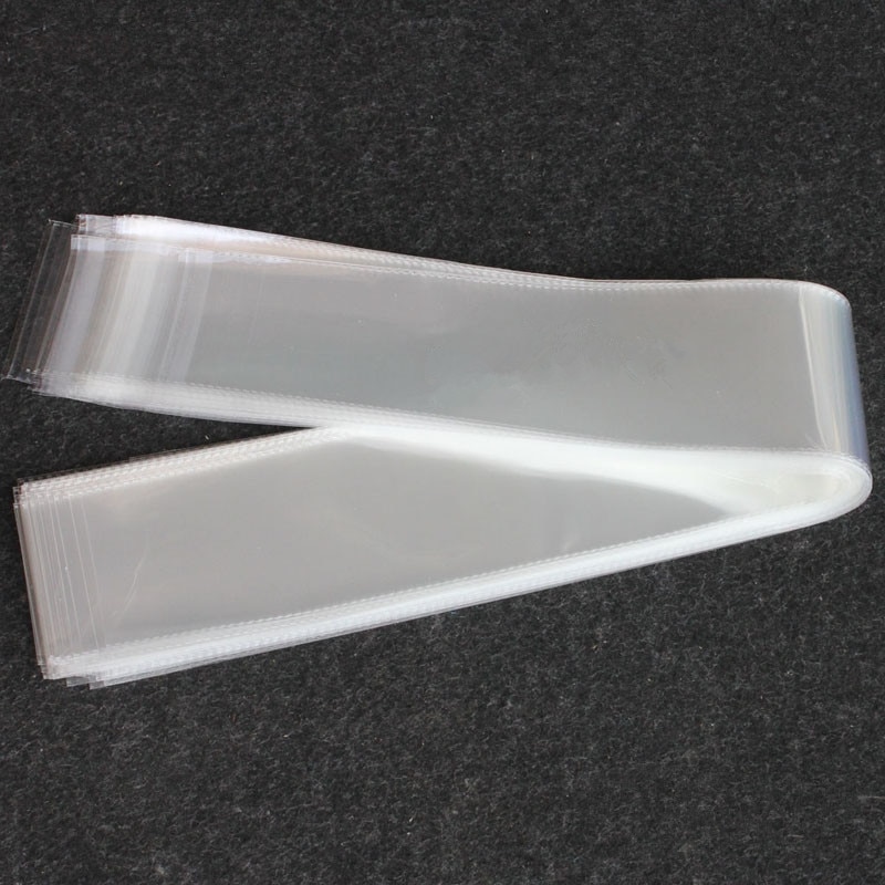 200pcs/lot- Transparent Plastic Self-adhesive bag Clear OPP Packaging bags