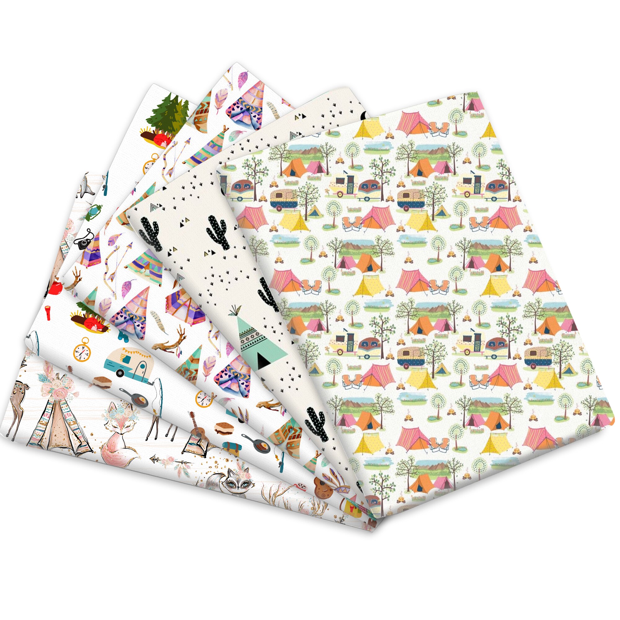 Tent Fabric 100% Cotton Fabric Patchwork Sewing Quilting Fabrics Needlework For Tissue DIY Cloth Sew Dress,1Yc17710