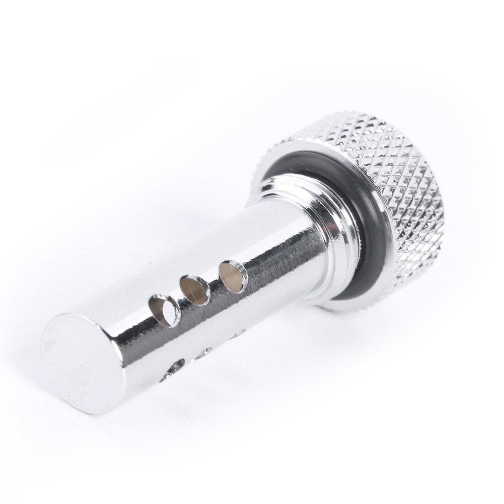 G1/4 computer water cooling tank is equipped with an external bubbler to prevent the formation of bubble lengthening version