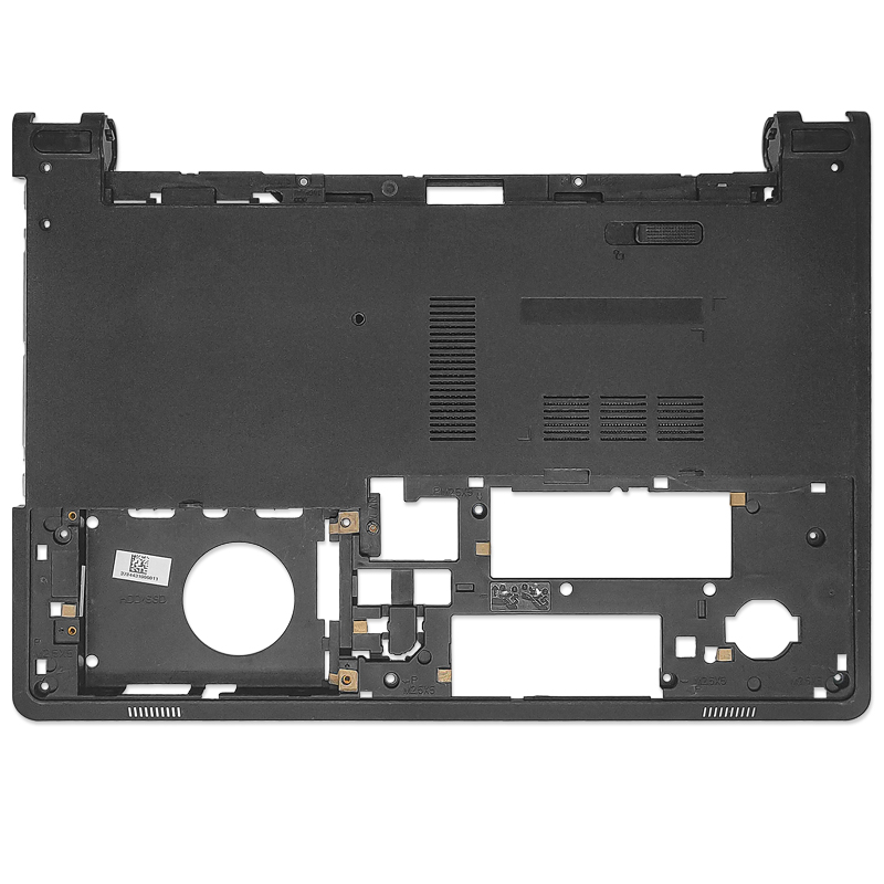 Nowy dla Dell Inspiron 14 5458 5459 5455 Non Touch Laptop LCD tylna pokrywa/przednia ramka/zawiasy/podpórce pod nadgarstki/dół skrzynki pokrywa drzwi